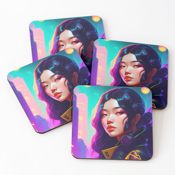 Item preview, Allure Girl Art 18 designed and sold by Tshirtstory.