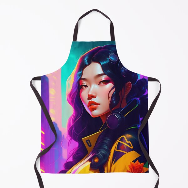 Aperçu de l'œuvre Allure Fille Art 18 créée et vendue par Tshirtstory.