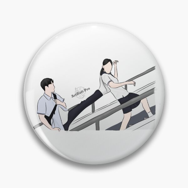 Item preview, Crash Course In Romance Korean Drama designed and sold by ArtRaftPro.