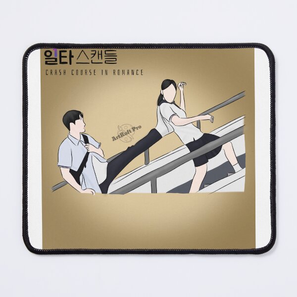 Item preview, Crash Course In Romance Korean Drama designed and sold by ArtRaftPro.