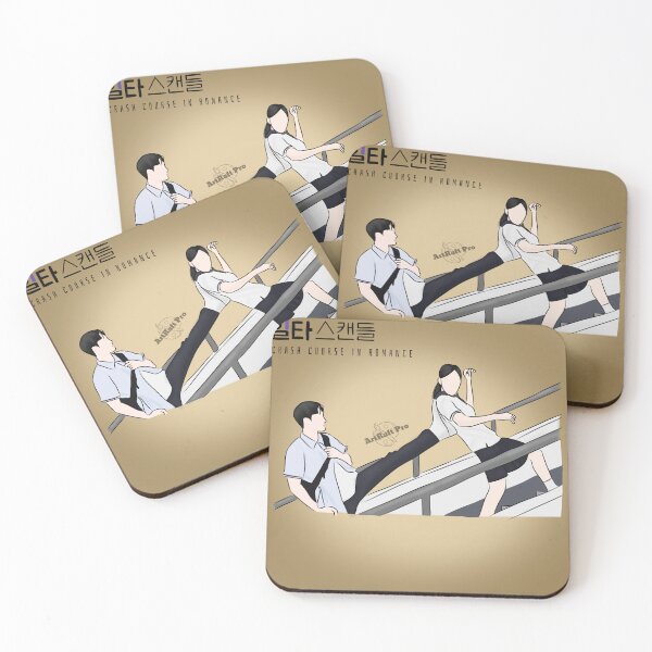 Item preview, Crash Course In Romance Korean Drama designed and sold by ArtRaftPro.