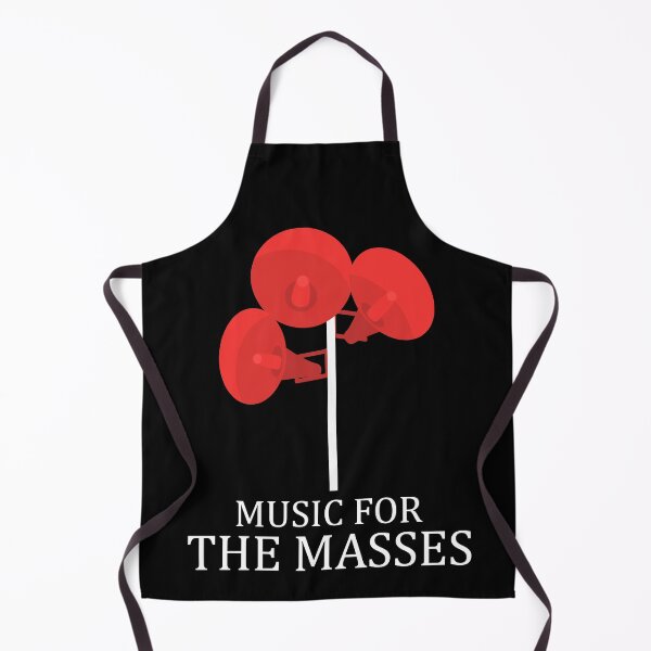 Item preview, Music for masses designed and sold by Salvador46pu.