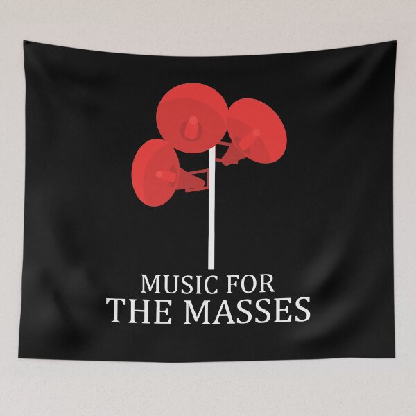 Item preview, Music for masses designed and sold by Salvador46pu.