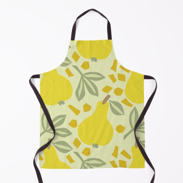 Item preview, Repeating pattern with abstract pear designed and sold by Evartfinds.