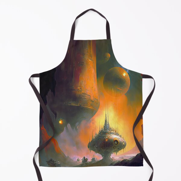 Item preview, Alien Terrains: A Fantastical Odyssey designed and sold by SeedDesign.