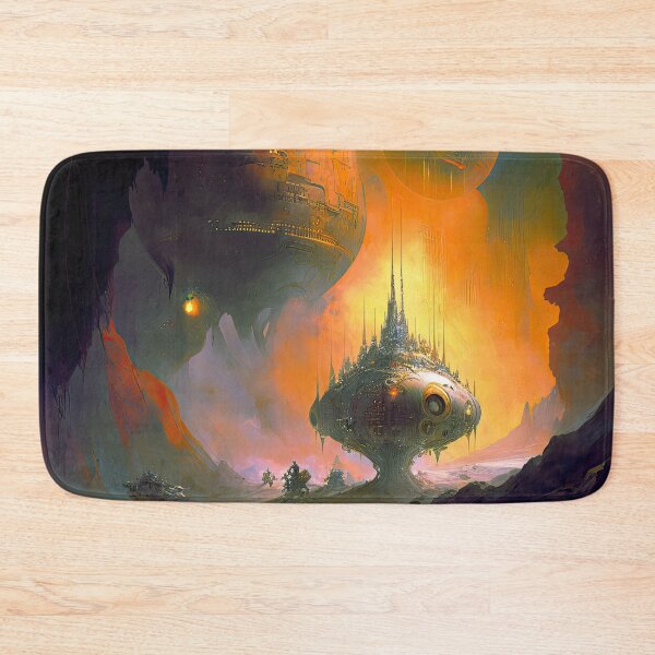 Item preview, Alien Terrains: A Fantastical Odyssey designed and sold by SeedDesign.