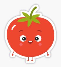 Cute Tomato Sticker