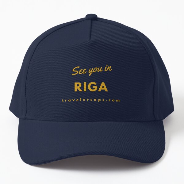 Item preview, See you in Riga designed and sold by TravelerCaps.