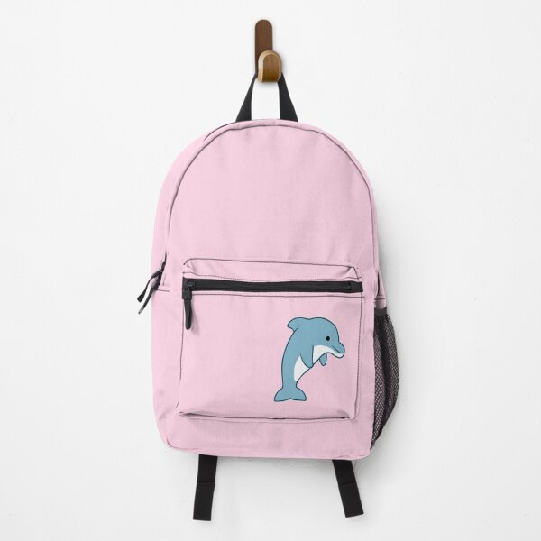 Item preview, Cute Kawaii Cartoon Dolphin designed and sold by 8thStreetDesign.