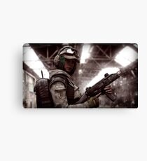 Ela Portrait Canvas Print