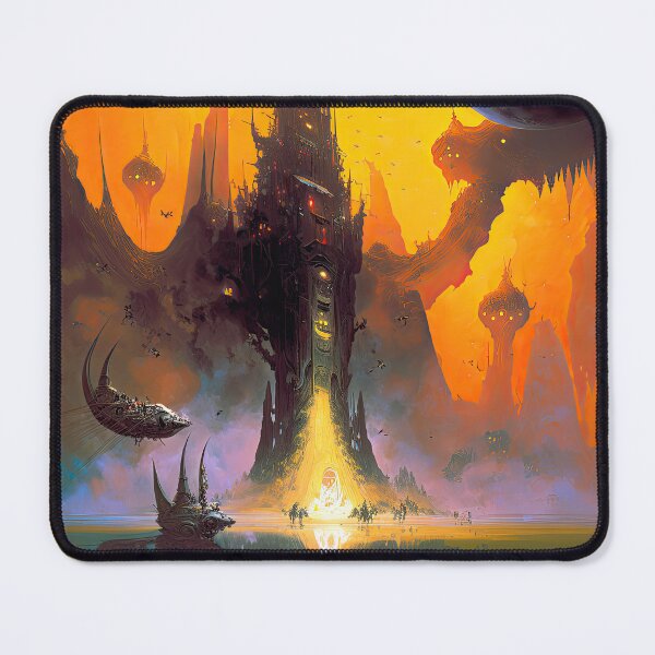 Item preview, Alien Terrains: A Fantastical Odyssey designed and sold by SeedDesign.