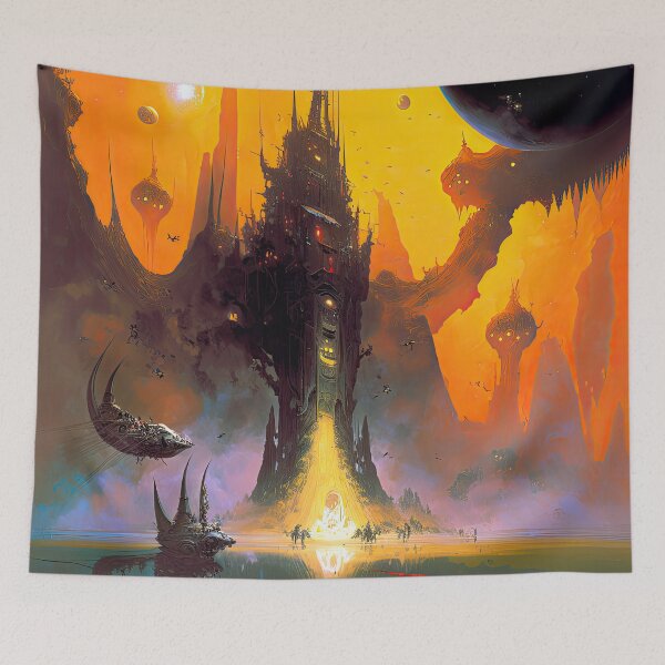 Item preview, Alien Terrains: A Fantastical Odyssey designed and sold by SeedDesign.