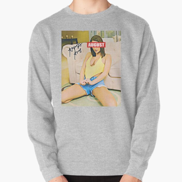 RIP August Ames Hommage signé Sweatshirt épais