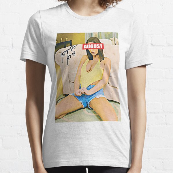 RIP August Ames Hommage signé T-shirt essentiel