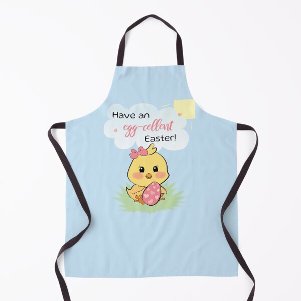 Item preview, Have an egg-cellent Easter! Funny punny Easter with a cute peep designed and sold by HajnalkArt.