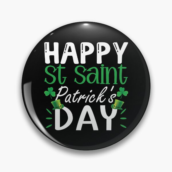 Aperçu de l'œuvre Happy Saint Patrick’s day créée et vendue par Prettygraphe.