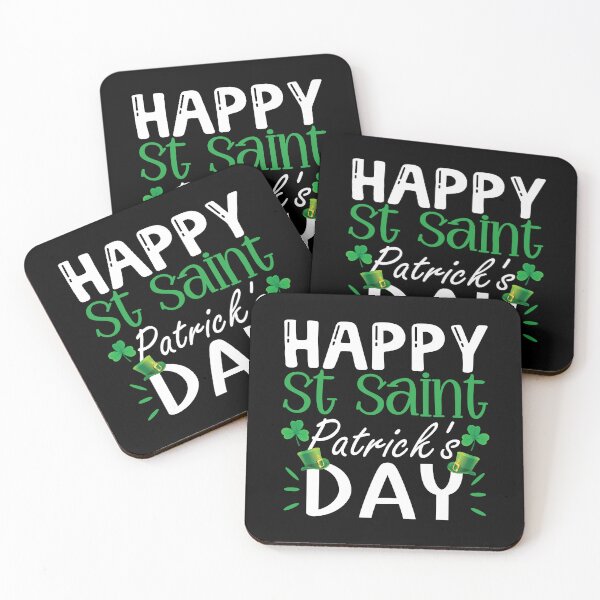 Item preview, Happy Saint Patrick's day designed and sold by Prettygraphe.
