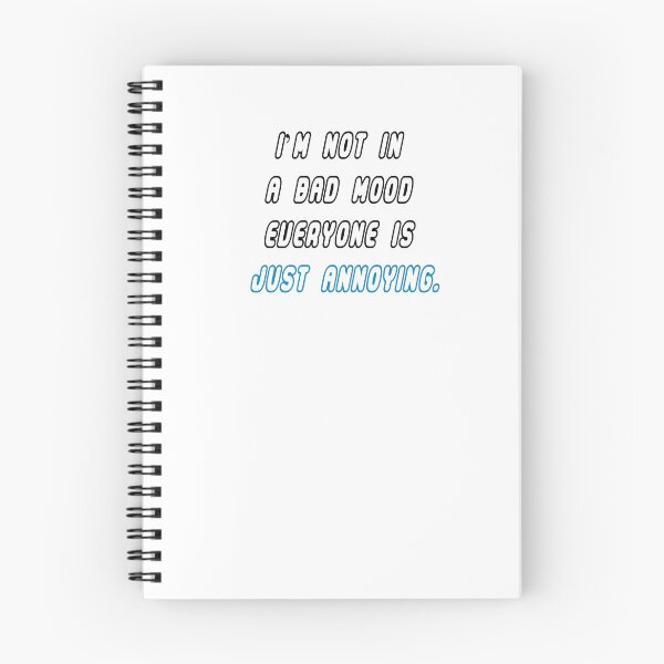 Item preview, Everyone is just annoying designed and sold by Sasa Vladic.