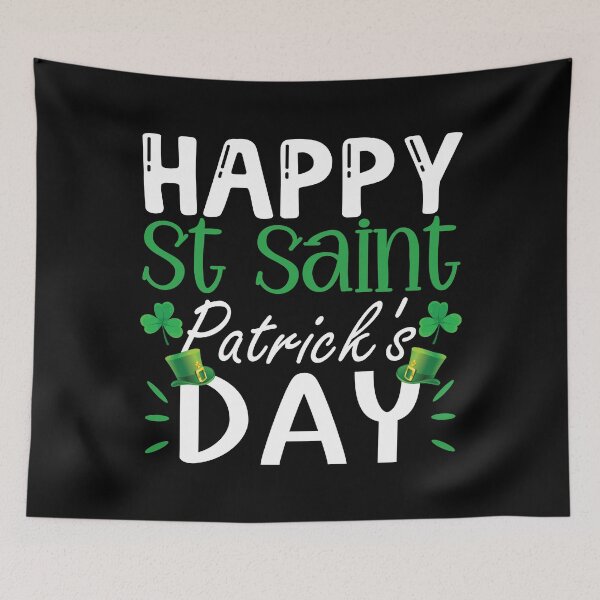 Item preview, Happy Saint Patrick's day designed and sold by Prettygraphe.