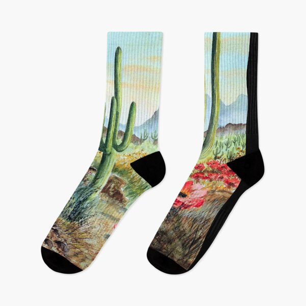 Item preview, Saguaro Cacti Arizona Poster designed and sold by William Holkham.