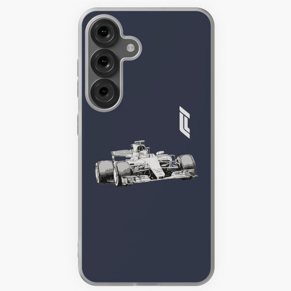 Aperçu de l'œuvre L'élégance de la course réinventée : le style vintage classique de la F1 créée et vendue par F1 Studio.