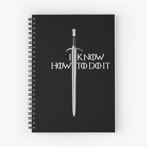 Item preview, I KNOW HOW TO DO IT WHITE TEXT designed and sold by 007leon.