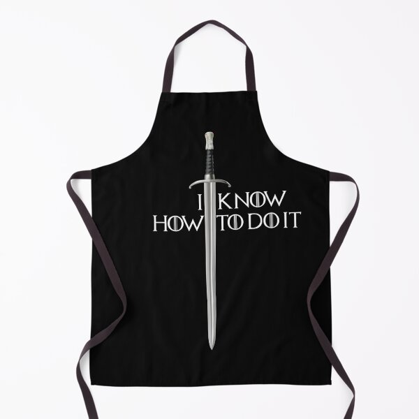 Item preview, I KNOW HOW TO DO IT WHITE TEXT designed and sold by 007leon.
