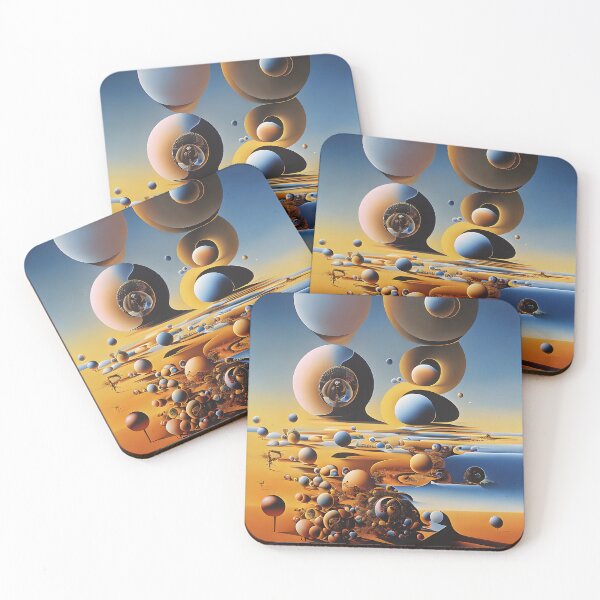 Item preview, Surreal Abstract Landscape Vision designed and sold by artmanikin.