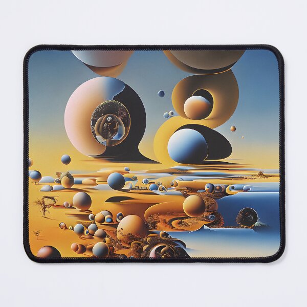 Item preview, Surreal Abstract Landscape Vision designed and sold by artmanikin.