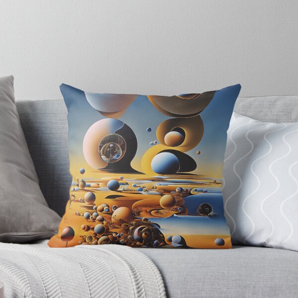Item preview, Surreal Abstract Landscape Vision designed and sold by artmanikin.