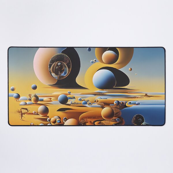 Item preview, Surreal Abstract Landscape Vision designed and sold by artmanikin.