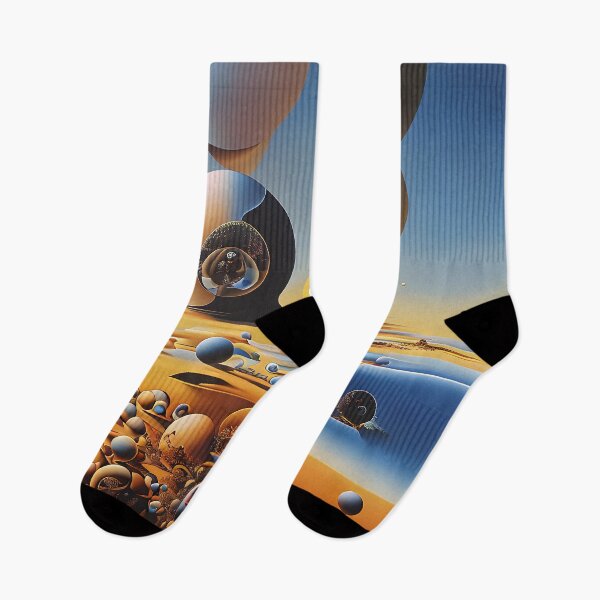 Item preview, Surreal Abstract Landscape Vision designed and sold by artmanikin.