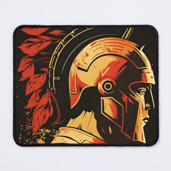 Item preview, spartan warrior designed and sold by R.L cases and stickers.