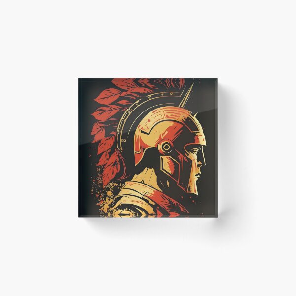Item preview, spartan warrior  designed and sold by R.L cases and stickers.
