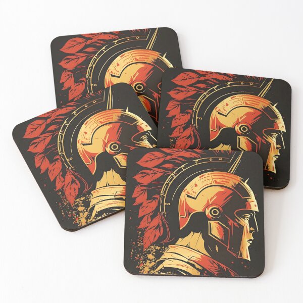 Item preview, spartan warrior  designed and sold by R.L cases and stickers.