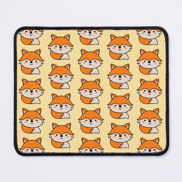 Item preview, Cute Kawaii Cartoon Fox designed and sold by 8thStreetDesign.