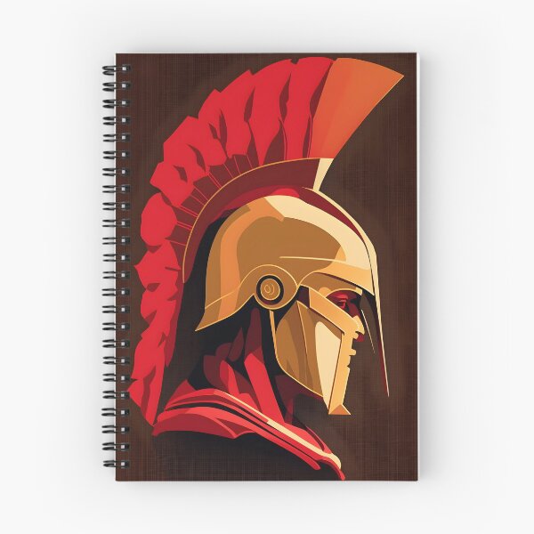 Item preview, spartan fighter profile designed and sold by R.L cases and stickers.
