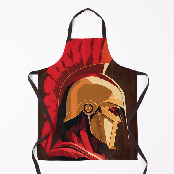 Item preview, spartan fighter profile designed and sold by R.L cases and stickers.