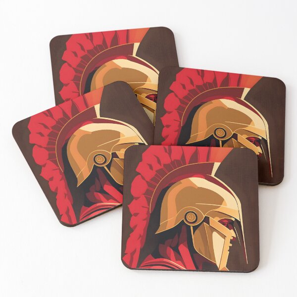 Item preview, spartan fighter profile designed and sold by R.L cases and stickers.