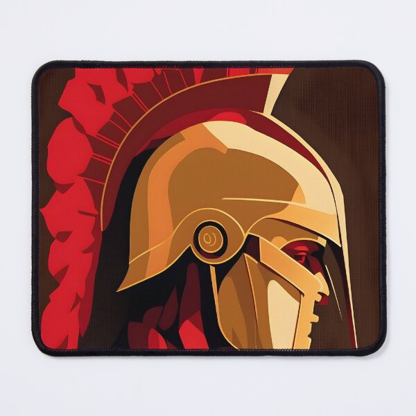 Item preview, spartan fighter profile designed and sold by R.L cases and stickers.