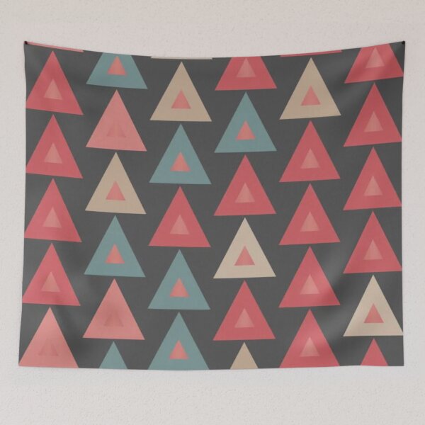Item preview, Trippy triangle pattern designed and sold by Donkey's Salad.
