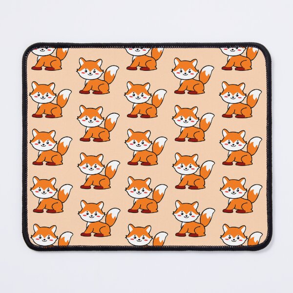 Item preview, Cute Kawaii Cartoon Fox designed and sold by 8thStreetDesign.