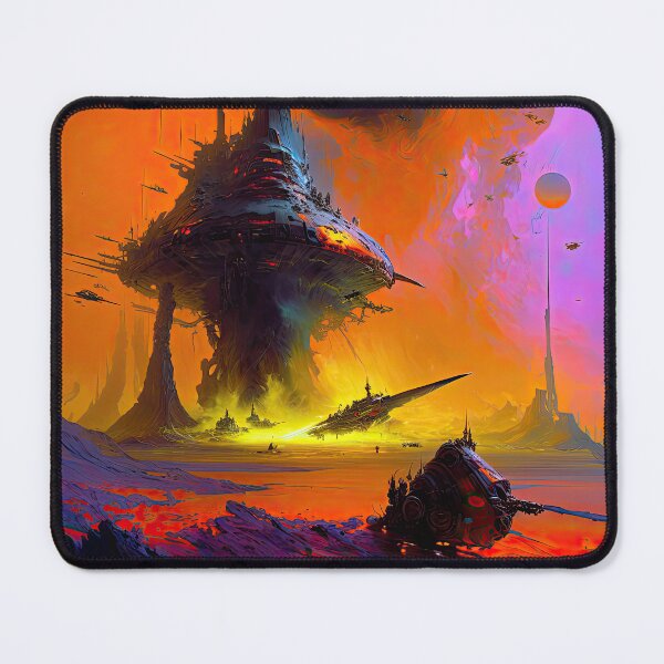 Item preview, Alien Terrains: A Fantastical Odyssey designed and sold by SeedDesign.