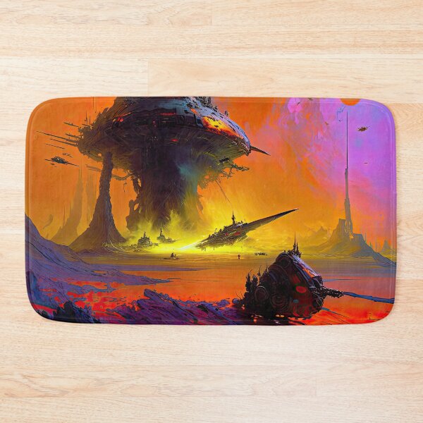 Item preview, Alien Terrains: A Fantastical Odyssey designed and sold by SeedDesign.