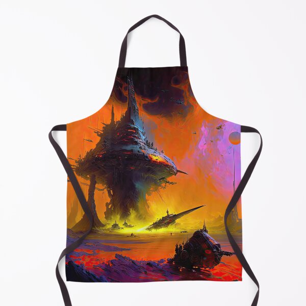 Item preview, Alien Terrains: A Fantastical Odyssey designed and sold by SeedDesign.