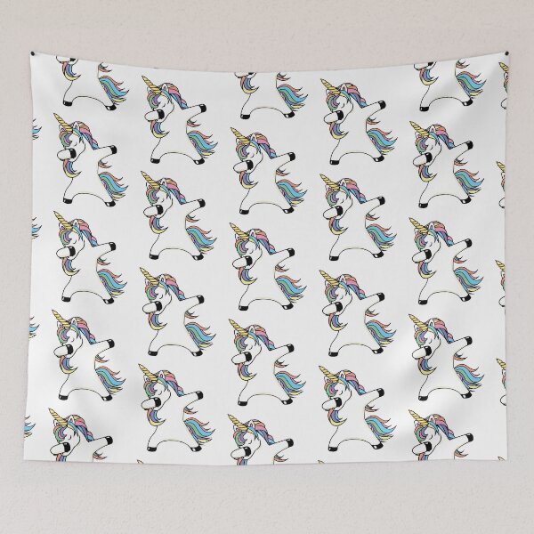 Item preview, Dabbing Unicorn designed and sold by Tingsy.