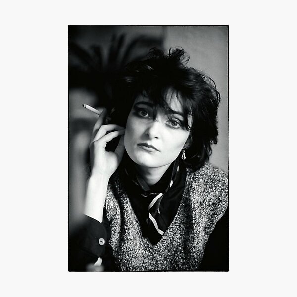 Siouxsie Sioux Photographic Print