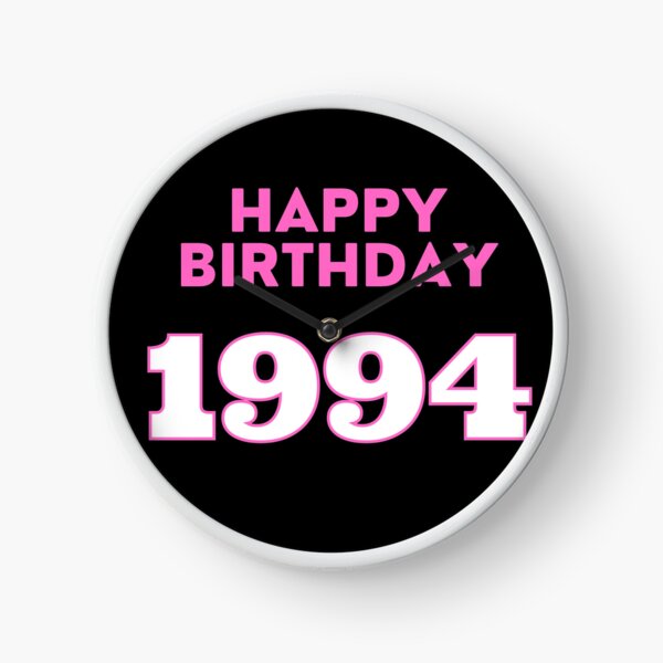 Item preview, HAPPY BIRTHDAY 1994 designed and sold by Aurorasl.