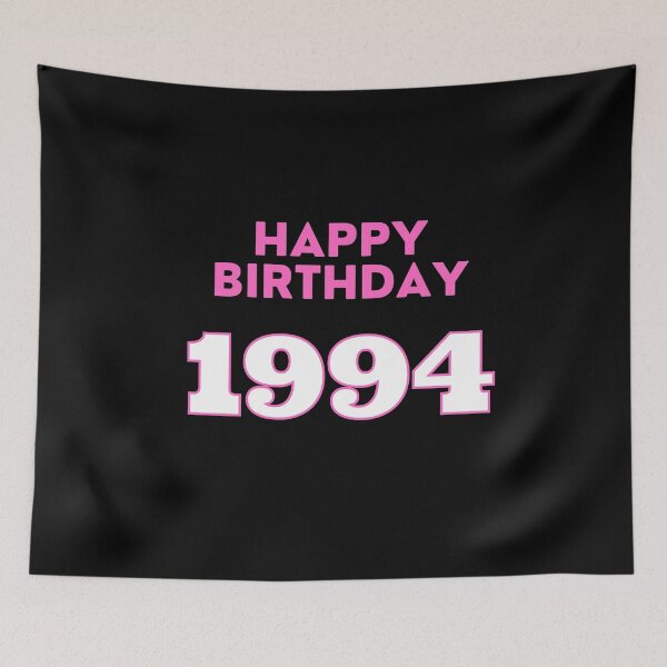 Item preview, HAPPY BIRTHDAY 1994 designed and sold by Aurorasl.