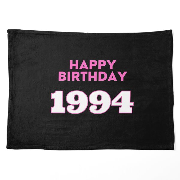 HAPPY BIRTHDAY 1994 Pet Blanket